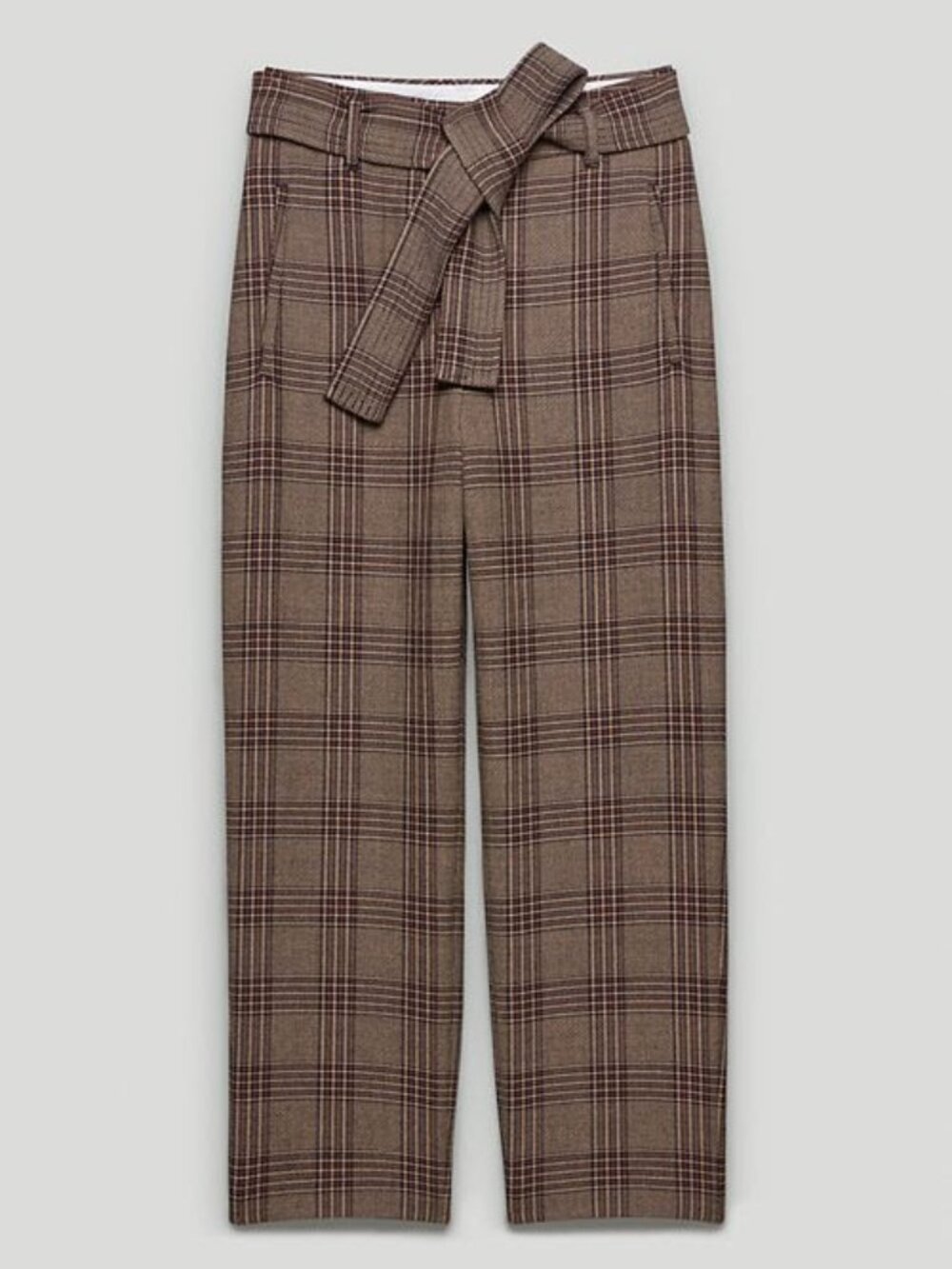 NWT Aritzia tie-front pant
